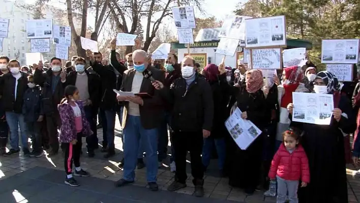 Kayseri'de 20 ayrı kooperatifin mağdurları eylem yapacak!