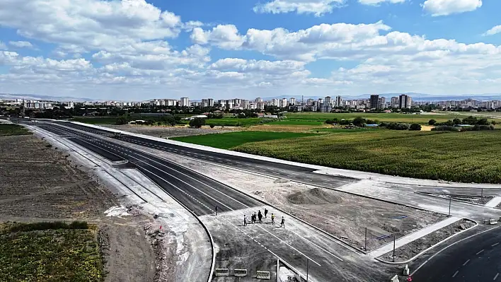 Kayseri'de 200 milyon TL'lik yatırım! Yeni bulvarda sona yaklaşıldı
