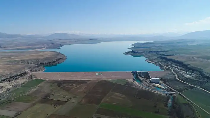 Kayseri'de 2015 yılında yapılan baraj alarm veriyor! Sadece 2 haftalık suyu kaldı