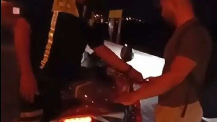 Kayseri'de  21 bin 700 sürücüye ceza yağdı