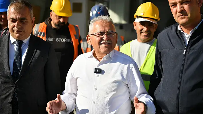 Kayseri'de 25 yıllık tesis yenilendi