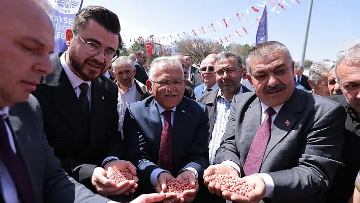 Kayseri'de 3 bin 992 ton dağıtıldı