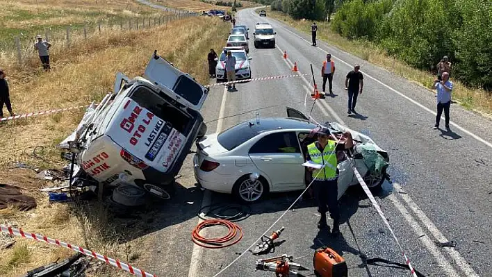 Kayseri'de 3 kişi öldü!