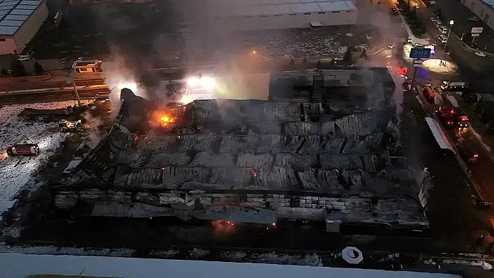 Kayseri'de 3 kişinin öldüğünü fabrika yangınında yeni gelişme