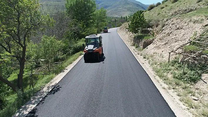 Kayseri'de 3 mahalleye 30 milyonluk yatırım