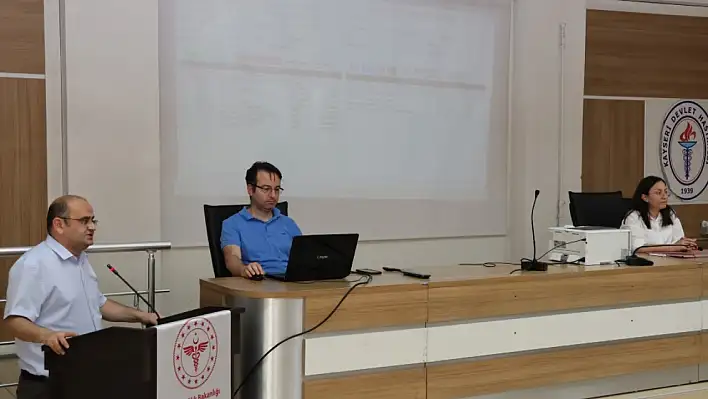 Kayseri'de 3 yeni aile hekimi görevine başladı
