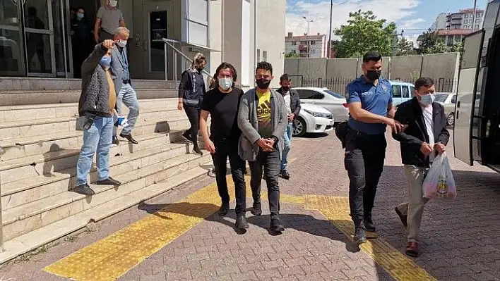 Kayseri'de 30 adrese eş zamanlı operasyon