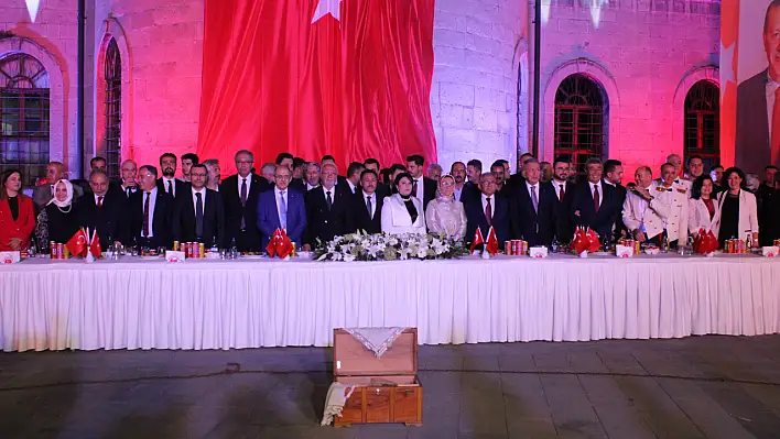 Kayseri'de 30 Ağustos resepsiyonu düzenlendi!