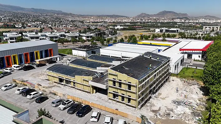 Kayseri'de 30 milyon TL'ye yapılan proje masaya yatırıldı!