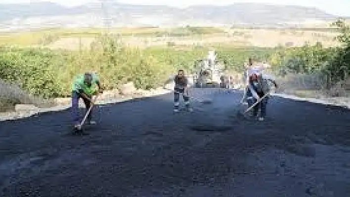 Kayseri'de 31.5 tonluk çalışma başlıyor