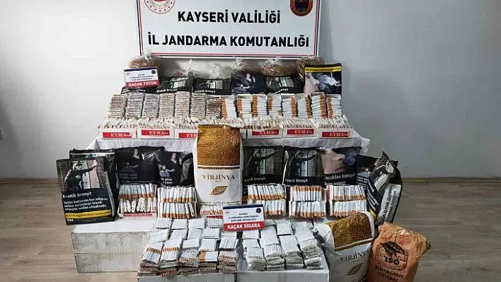 33 bin 400 adet  ele geçirildi!