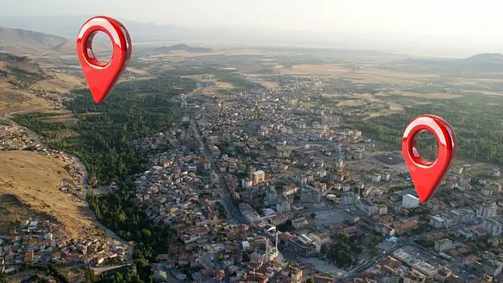 Kayseri'de 33, Develi'de sadece 2 tane var!