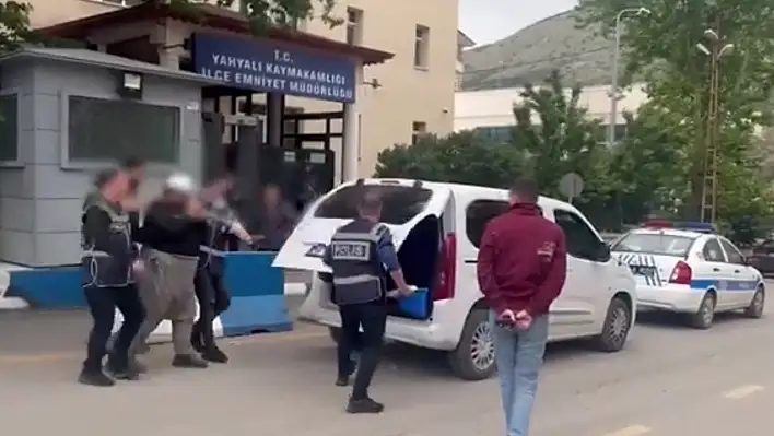 35 yıllık firari Kayseri'de yakalandı!