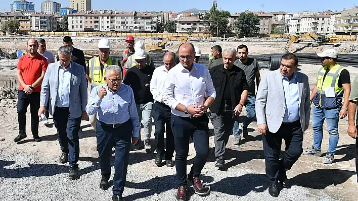 Kayseri'de 4 milyar TL'lik dev dönüşüm