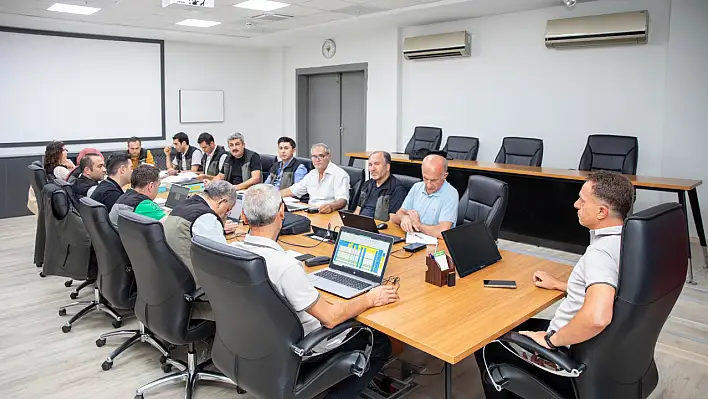 Kayseri'de 4 yıllık yol haritası hazır