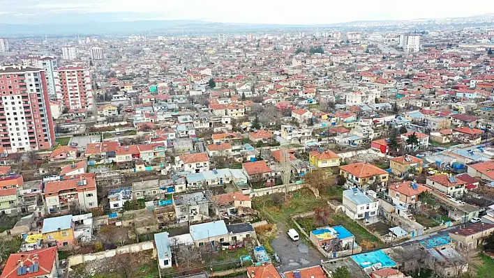 Kayseri'de 40 yıldır beklenen proje hayata geçiyor