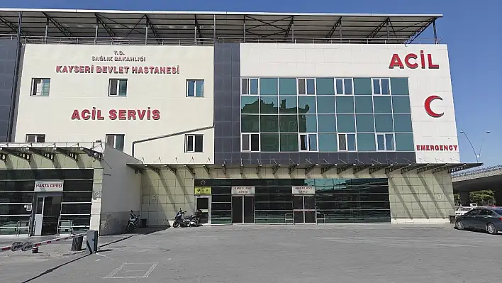 Kayseri'de 420 kişi hastanenin yolunu tuttu
