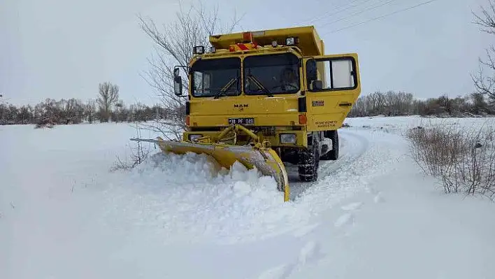 Kayseri'de 495 mahalle yolu ulaşıma açıldı