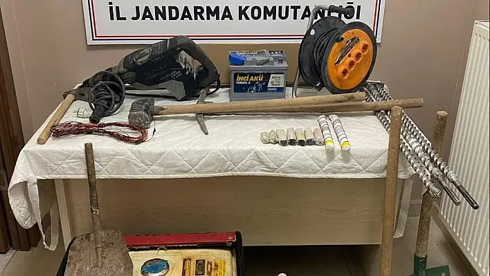 Kayseri'de 5 kişi suçüstü yakalandı
