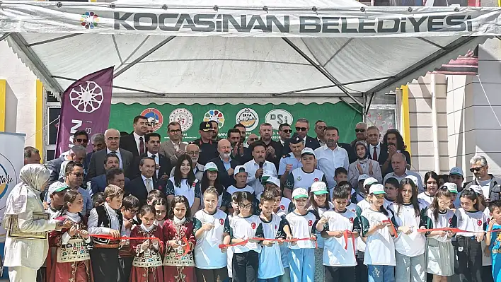 Kayseri'de 54. ERVA Spor Okulu açıldı
