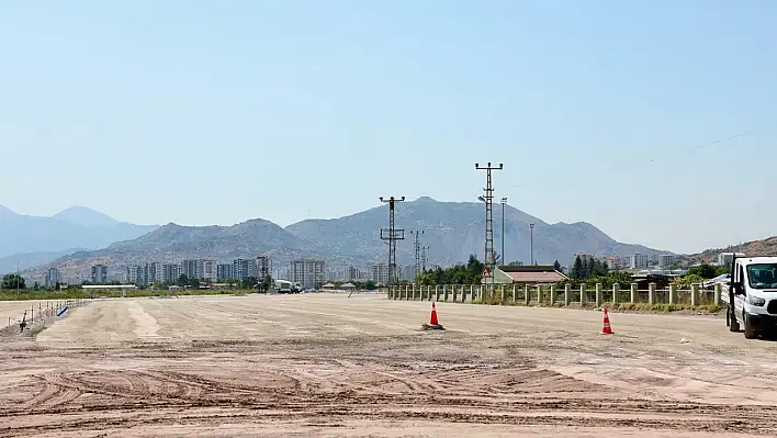 Kayseri'de 6,5 km yol tasarrufu sağlayacak yeni bulvarda sona gelindi