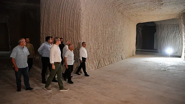 Kayseri'de 6 bin yıllık tarihe ışık tutacak müze yakında açılıyor