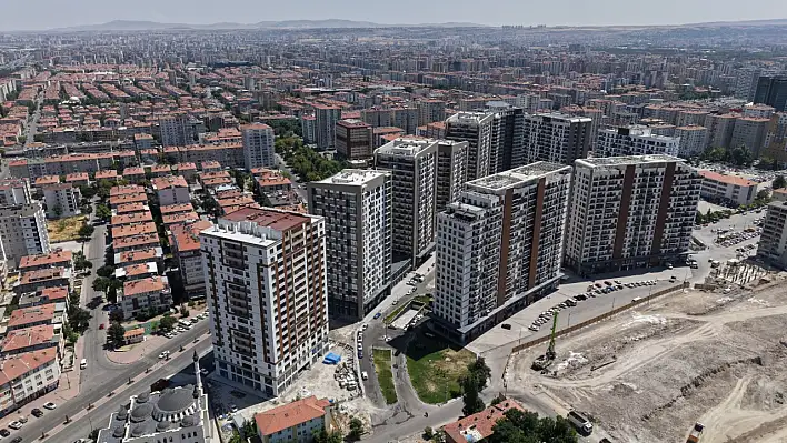 Kayseri'de 6 milyarlık kentsel dönüşüm