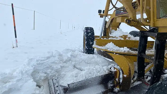 Kayseri'de 61 yol ulaşıma açıldı