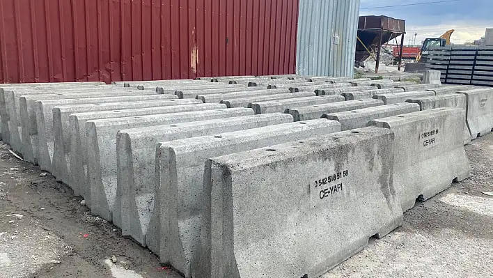 Belediye 625 adet betonarme alacak
