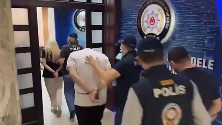 Kayseri'de 65 kişiyi dolandıran şahıslar yakalandı