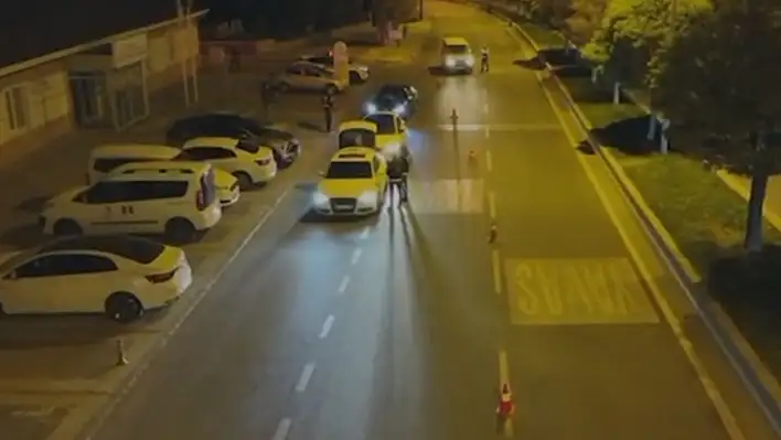 Kayseri'de 672 personelle uygulama! 18 bin şahıs sorgulandı