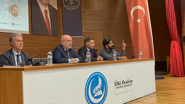 Kayseri'de '6K Vizyonu Işığında Kudüs'