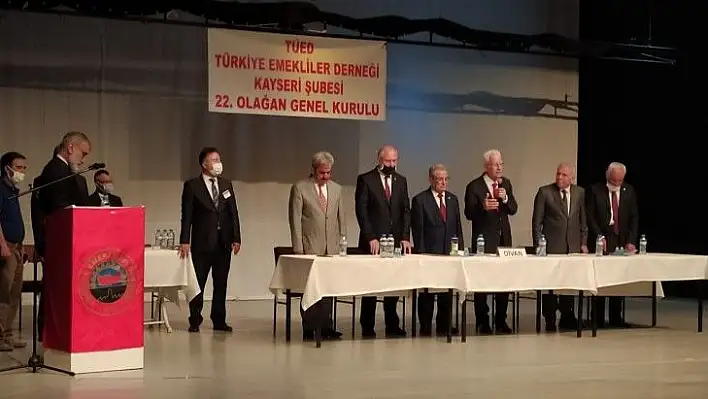 Kayseri'de 7,5 milyon TL bütçeye sahip dernek seçim yaptı! İşte yönetim...