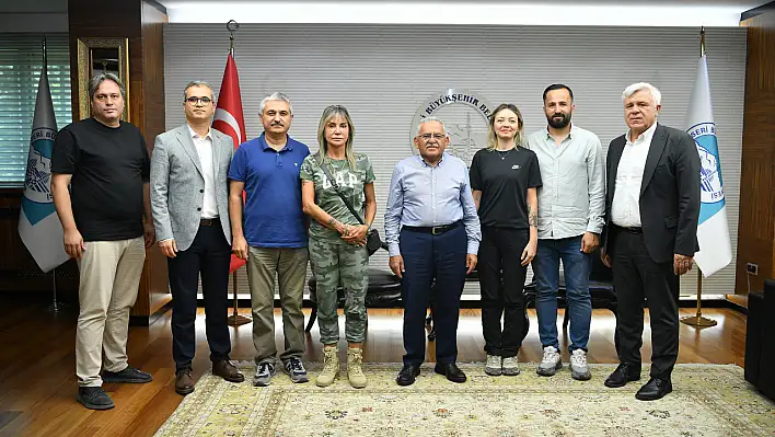 Kayseri'de 7,5 milyon yıllık fosiller bilim dünyasına tanıtıldı