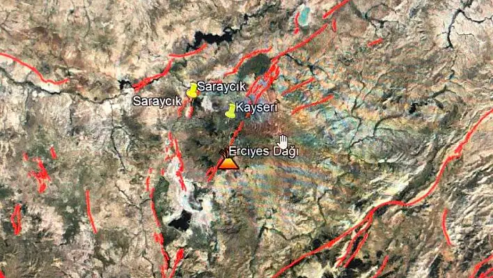 'Kayseri'de 7 büyüklüğünde deprem olmaz' diyenlere kızdı!