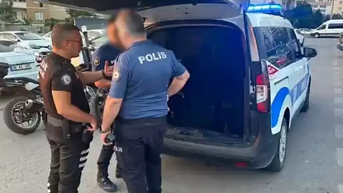 Kayseri'de 7 günde 2 bin 30 sürücüye ceza yağdı
