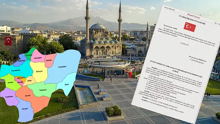 Kayseri'de 7 ilçe esnafını ilgilendiren vergi kararı: Yeni dönem 1 Ocak'ta başlıyor!