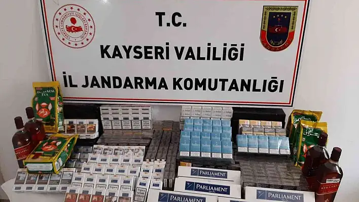 Pınarbaşı ilçesinde ele geçirildi