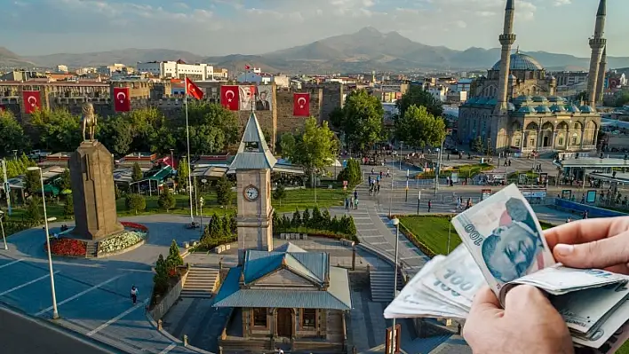 Kayseri'de 74 milyon TL dağıtılacak! Şartlar belli oldu