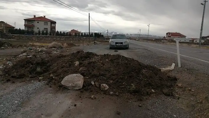 O mahalleye giriş ve çıkış kapatıldı