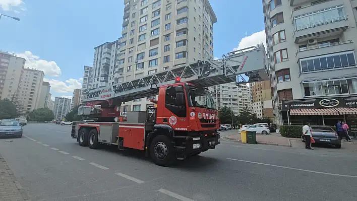Kayseri'de acil çağrı merkezine yapılan ihbar paniğe neden oldu