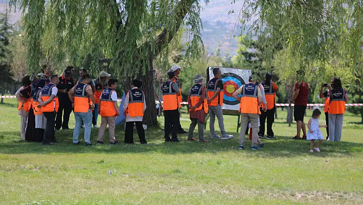 Kayseri'de AFAD gönüllüleri buluştu