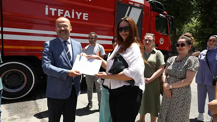 Kayseri'de afet eğitimi