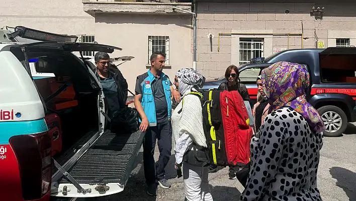 Kayseri'de afetlere karşı hazırlık