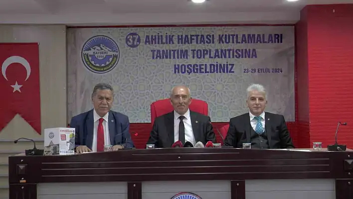 Kayseri'de yılın ahisi belli oldu!