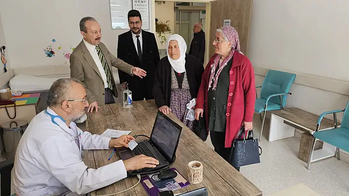 Kayseri'de Aile Hekimlerine gidecekler dikkat! Yeni dönem başladı, bakın neler değişti