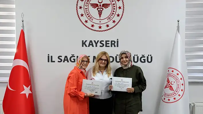 Kayseri'de aile hekimlerine teşekkür edildi!