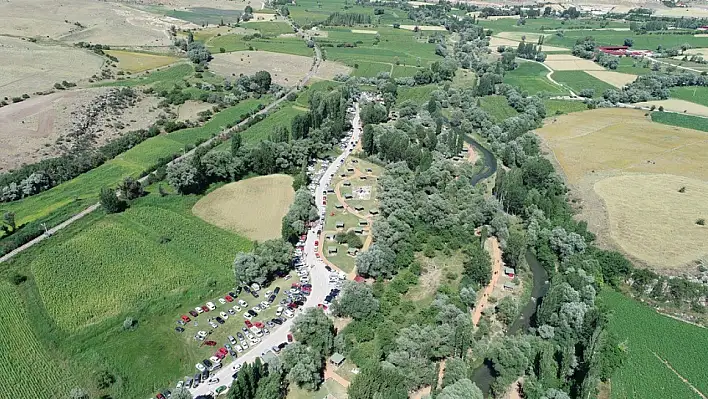 Kayseri'de ailecek piknik yapmak isteyenlerin adresi