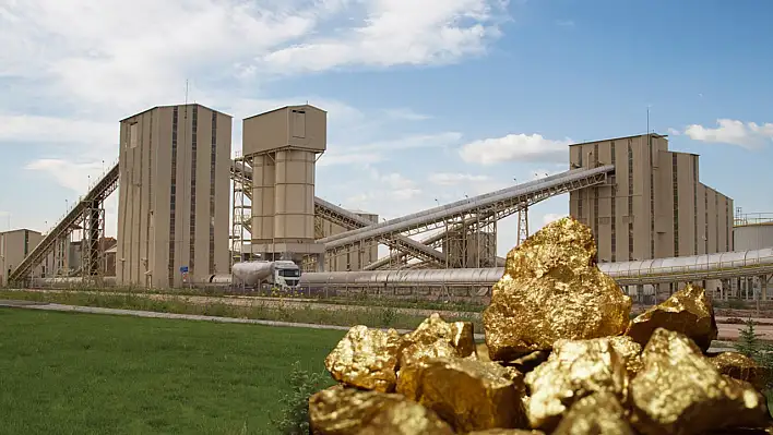 Kayseri'de altın cevheri işleten 87 milyarlık dev şirket ismini değiştirdi!