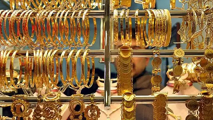 Kayseri'de altın fiyatları hafta sonu ne kadar oldu?